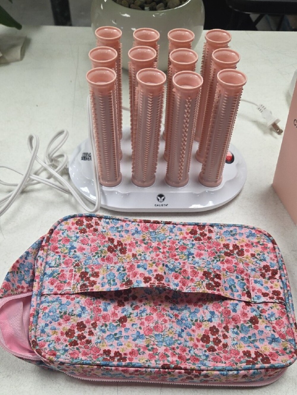 Calista Ion Hot Rollers - Pink Set - Picture 5 of 7